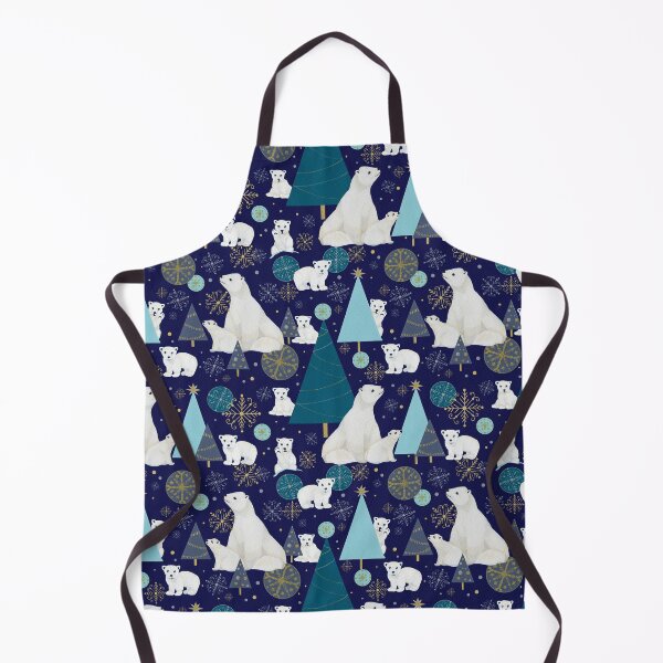 Item preview, Polar Bears and Evergreens designed and sold by Peleegirl.