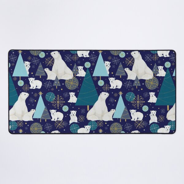 Item preview, Polar Bears and Evergreens designed and sold by Peleegirl.