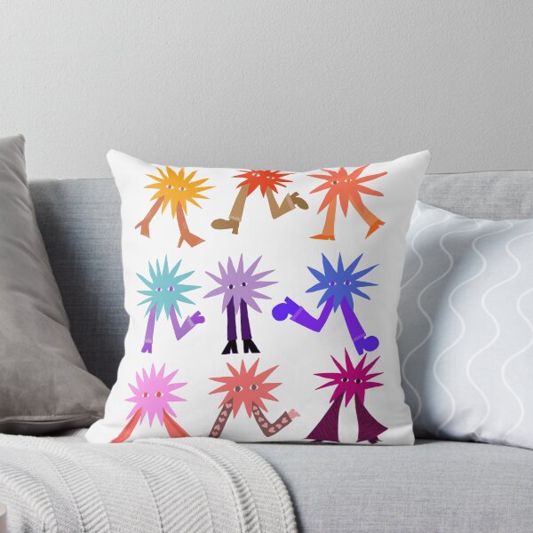 Item preview, funky fellas designed and sold by Zoë Witherspoon.