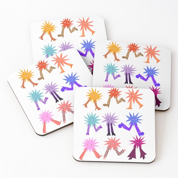 Item preview, funky fellas designed and sold by Zoë Witherspoon.