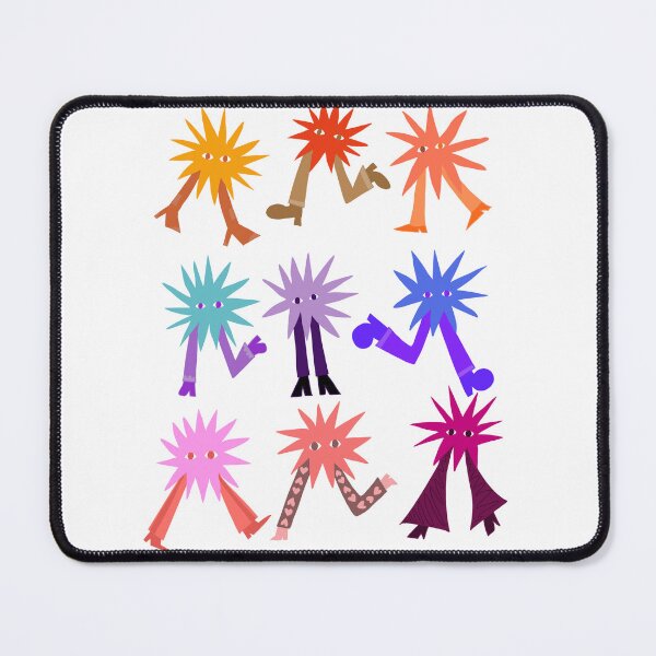 Item preview, funky fellas designed and sold by Zoë Witherspoon.
