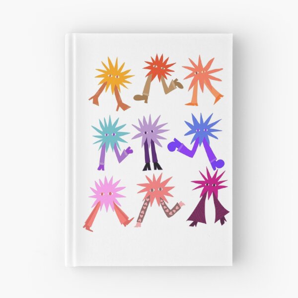 Item preview, funky fellas designed and sold by Zoë Witherspoon.