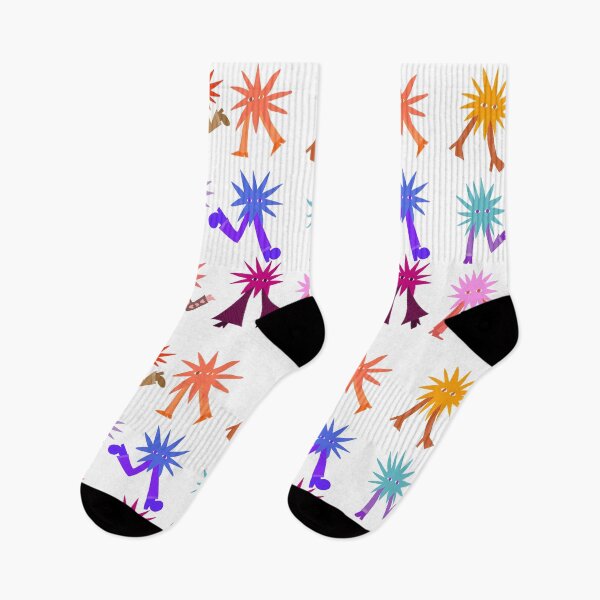 Item preview, funky fellas designed and sold by Zoë Witherspoon.