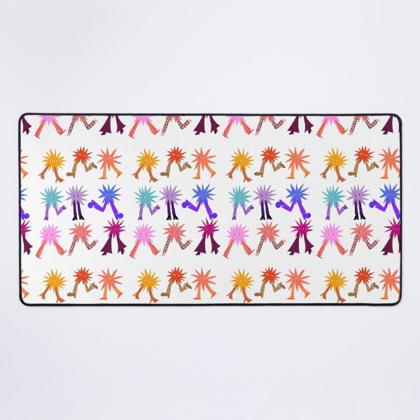 Item preview, funky fellas designed and sold by Zoë Witherspoon.