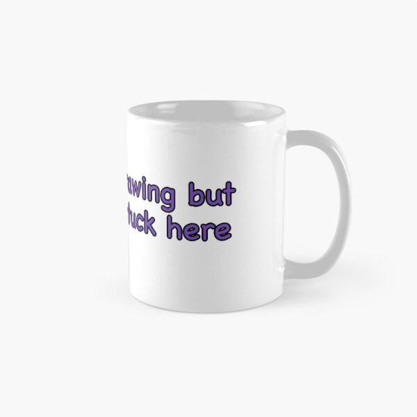 Item preview, “I could be drawing but instead I’m stuck here” designed and sold by IconicAnemone.