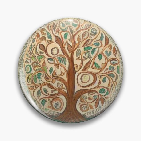 Item preview, Leafy tree of life designed and sold by ArtySaxon.