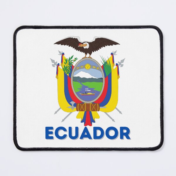 Item preview, Ecuador Map Flag designed and sold by Tienda-Vane.