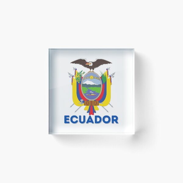 Item preview, Ecuador Map Flag designed and sold by Tienda-Vane.