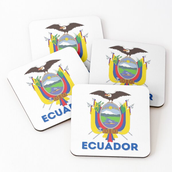 Item preview, Ecuador Map Flag designed and sold by Tienda-Vane.