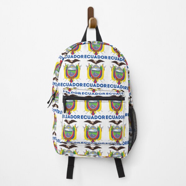 Item preview, Ecuador Map Flag designed and sold by Tienda-Vane.