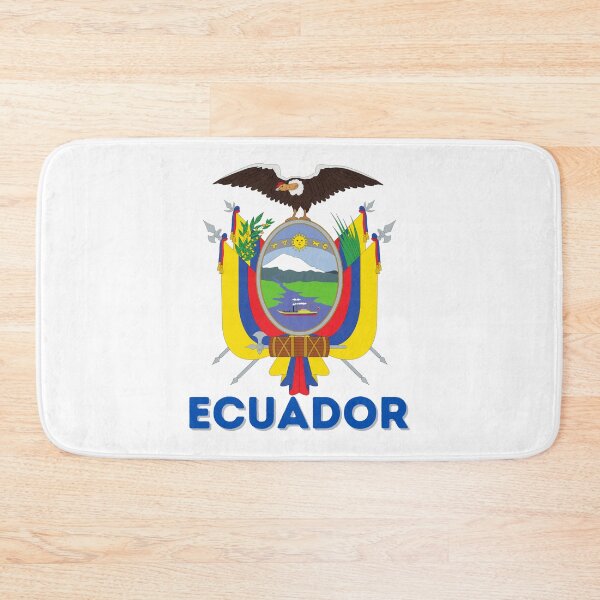 Item preview, Ecuador Map Flag designed and sold by Tienda-Vane.