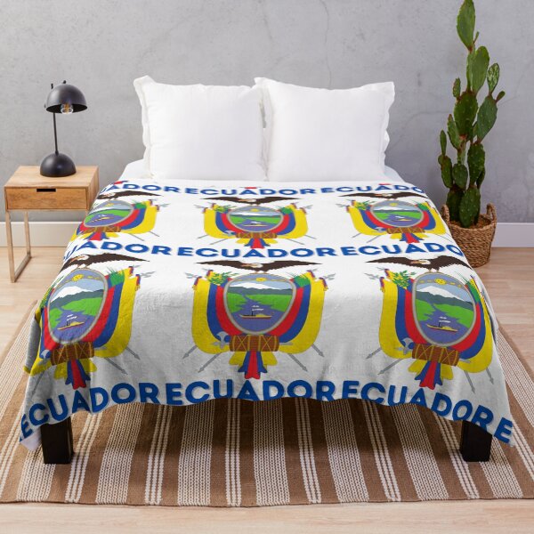 Item preview, Ecuador Map Flag designed and sold by Tienda-Vane.