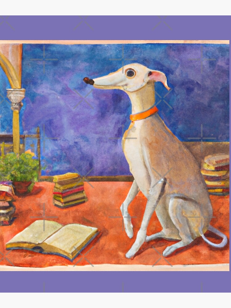 Funny Greyhound lover gift, Italian greyhound gift, Greyhound