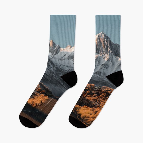 Item preview, Highway and Mountains designed and sold by RepublicOfFire.