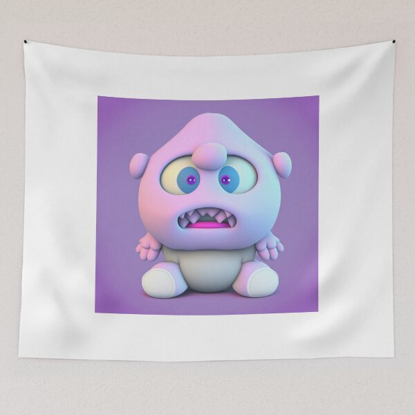 Item preview, monster designed and sold by MrUtDesign.