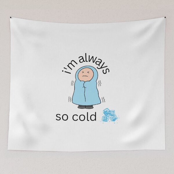Item preview, Im Always So Cold Classic T-Shirt designed and sold by chaousari98 ⭐️⭐️⭐️⭐️⭐️.