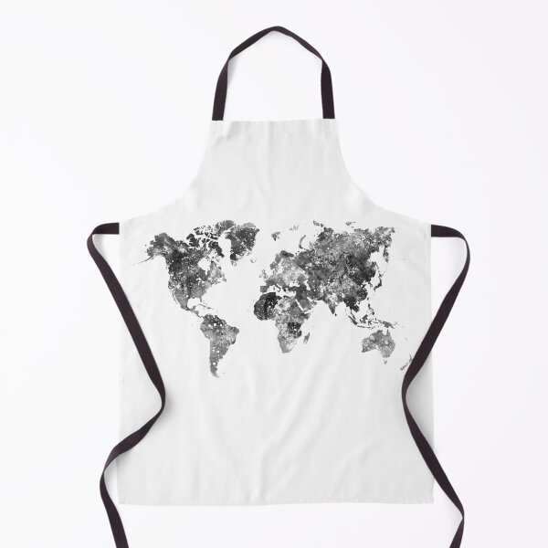 Item preview, Watercolor World Map designed and sold by InkistPrints.