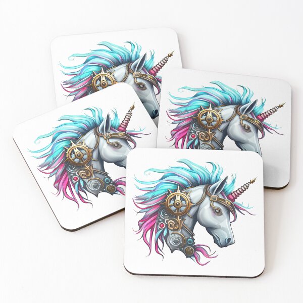 Item preview, cyborg unicorn designed and sold by Elite's Workshop.