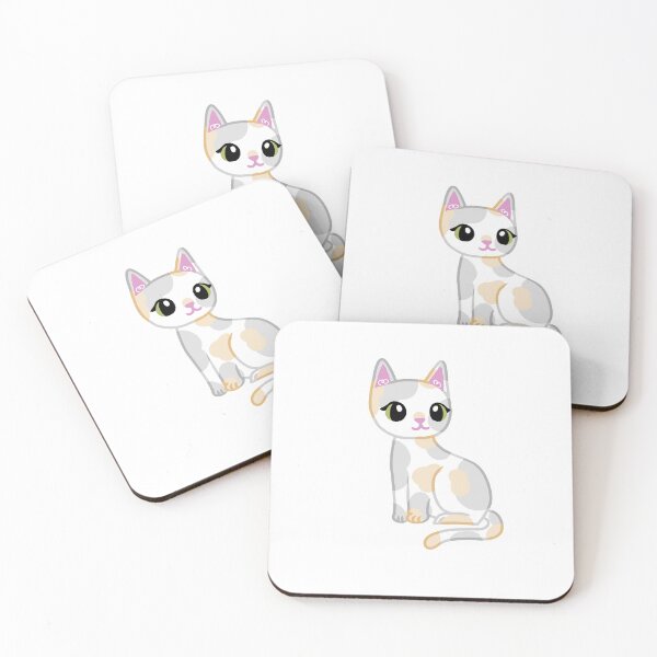 Item preview, dilute calico cat - sharon designed and sold by casserolepets.