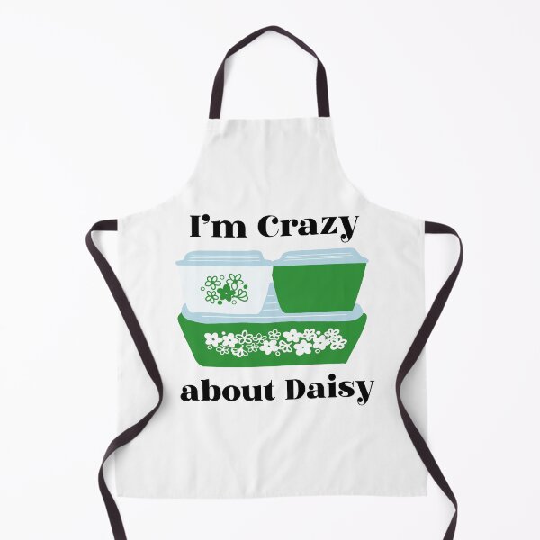 Item preview, Crazy Daisy “I’m Crazy About Daisy” Spring Blossom Pyrex designed and sold by Mblairphoto.