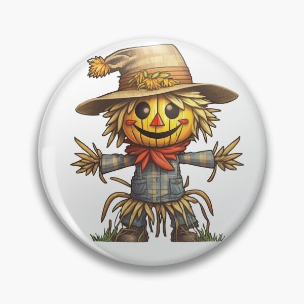 Item preview, Happy Scarecrow designed and sold by demonpaimon.