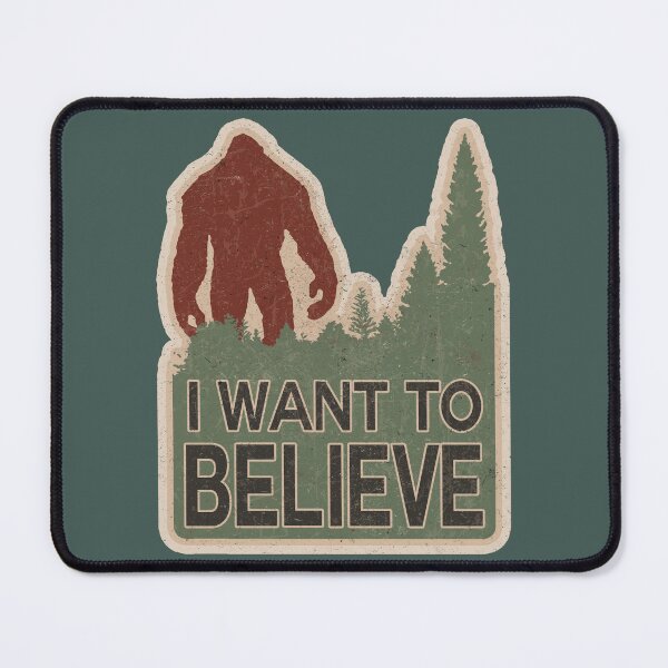 Item preview, I Want To Believe designed and sold by H G  Designs.