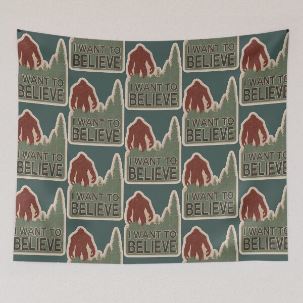Item preview, I Want To Believe designed and sold by H G  Designs.