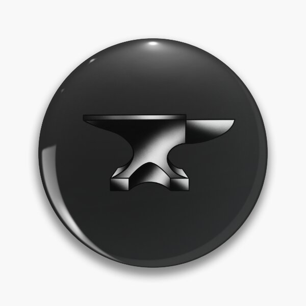 Item preview, IRON ANVIL TATTOO B&W designed and sold by hugoncalves.