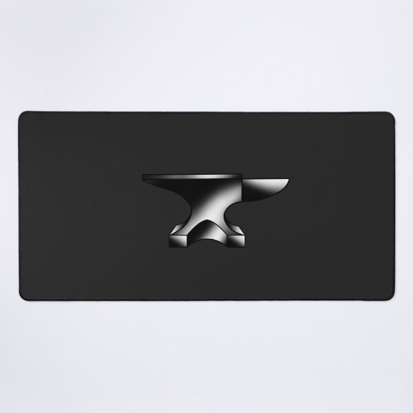 Item preview, IRON ANVIL TATTOO B&W designed and sold by hugoncalves.