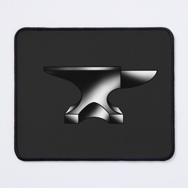 Item preview, IRON ANVIL TATTOO B&W designed and sold by hugoncalves.