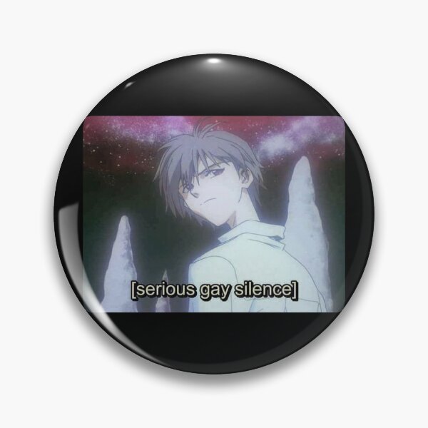 Item preview, Kaworu gay meme designed and sold by RUNunculus.