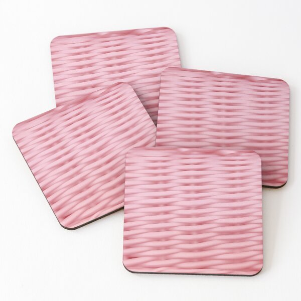 Item preview, Wicker Fine Art Decor - Pink Plus - Home Decor Accent Art -  designed and sold by SkyArt2022.