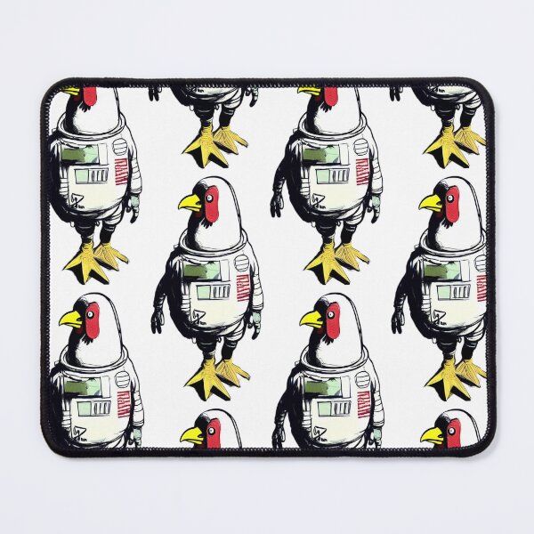 Item preview, Commander Cluck designed and sold by Astro-Duck.