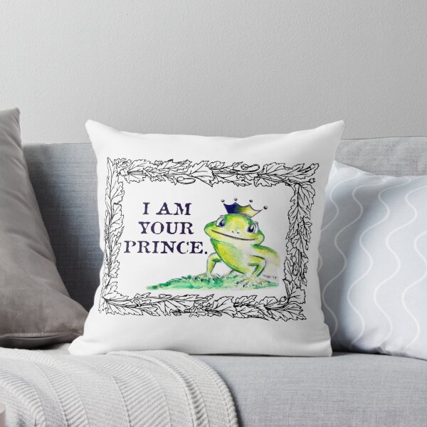 Item preview, I AM YOUR PRINCE. designed and sold by zmarieart.