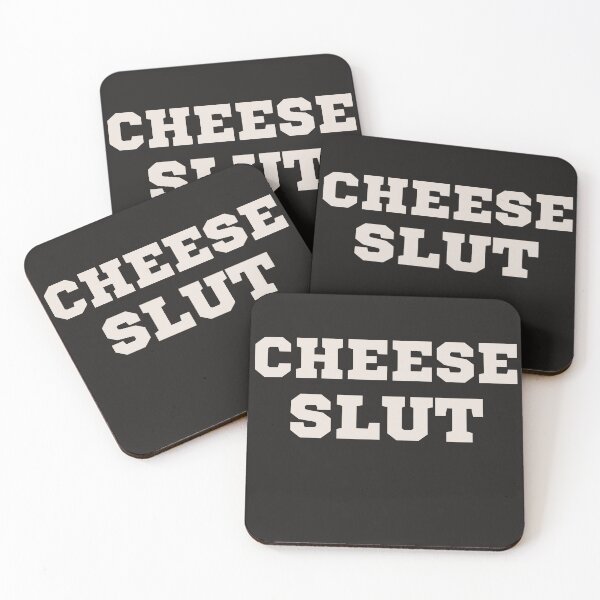 Item preview, Cheese slut  T SHIRT for man  designed and sold by liloudesign.