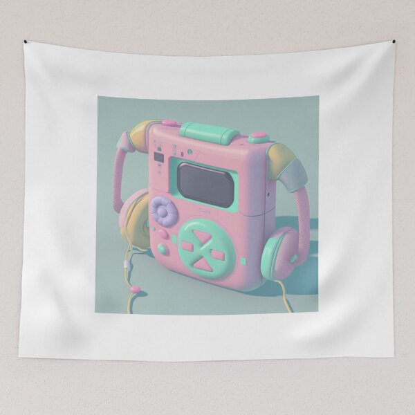 Item preview, retro walkman designed and sold by MrUtDesign.