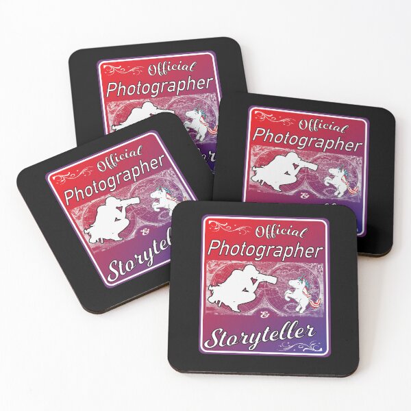 Item preview, Official Wildlife Photographer American Unicorn Storyteller designed and sold by Atkisson.