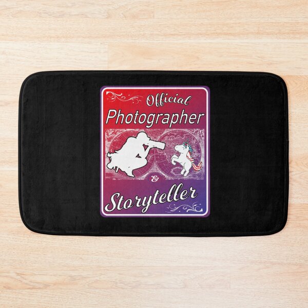 Item preview, Official Wildlife Photographer American Unicorn Storyteller designed and sold by Atkisson.
