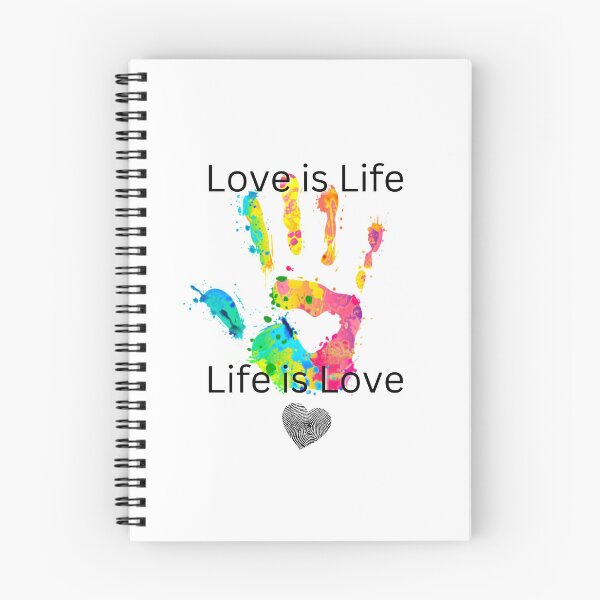 Artikelvorschau, Liebe ist Leben, Leben ist Liebe. entworfen und verkauft von JenCulp.