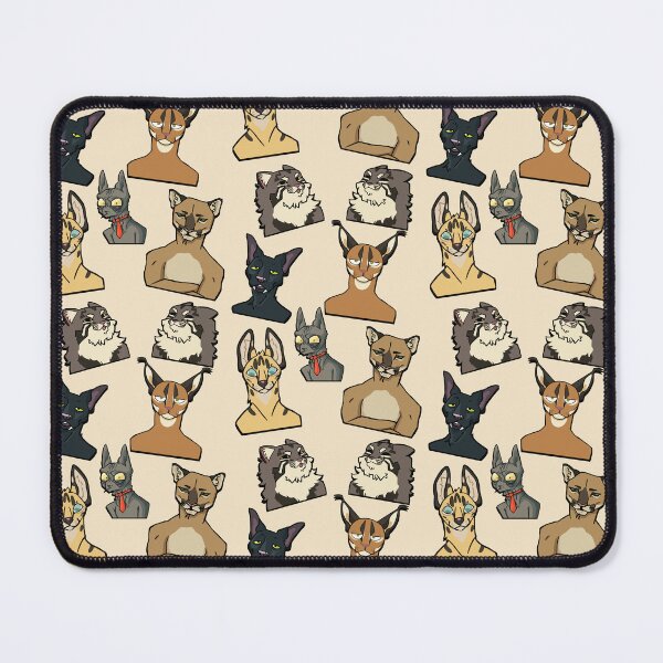 Item preview, Floppa Characters - Set 2 designed and sold by Bingus: My Beloved  - Official Merch.