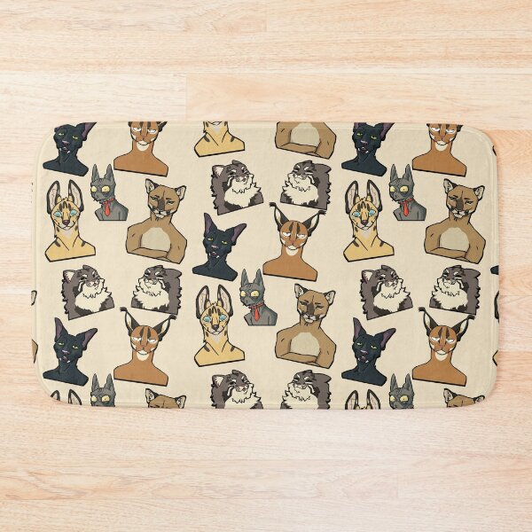 Item preview, Floppa Characters - Set 2 designed and sold by Bingus: My Beloved  - Official Merch.