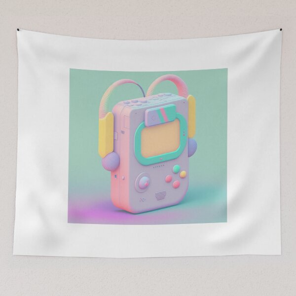 Item preview, old walkman designed and sold by MrUtDesign.