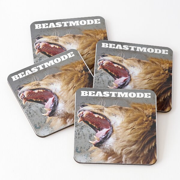 Item preview, Beast Mode Lion designed and sold by ArtzandDesignz.