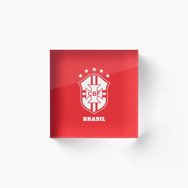 Artikelvorschau, Brasilien-Weltmeisterschafts-Fußball im Rot entworfen und verkauft von T R E N D Y Z.