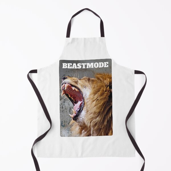 Item preview, Beast Mode Lion designed and sold by ArtzandDesignz.