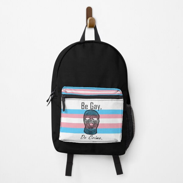 Item preview, Be Gay Do Crime (Trans6) designed and sold by SamIsWhat8.