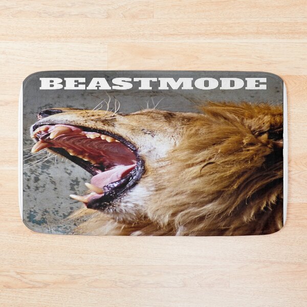 Item preview, Beast Mode Lion designed and sold by ArtzandDesignz.