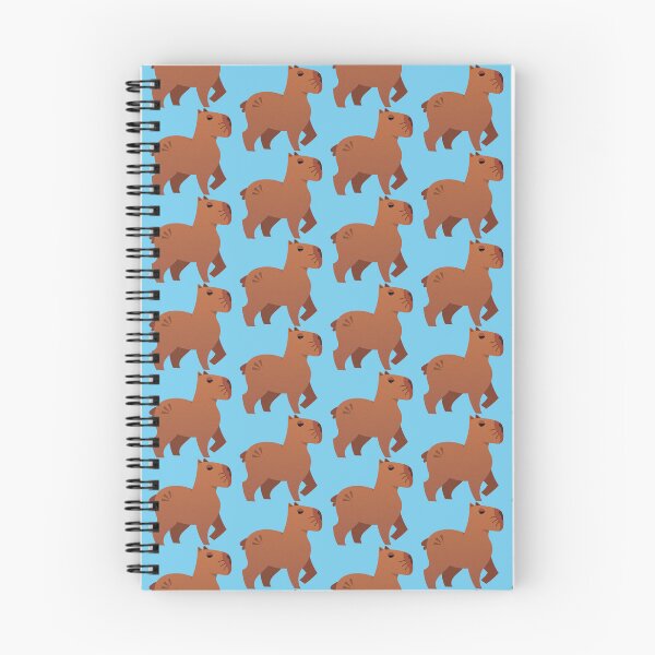 Item preview, Capybara cartoon designed and sold by kukulgraphics.