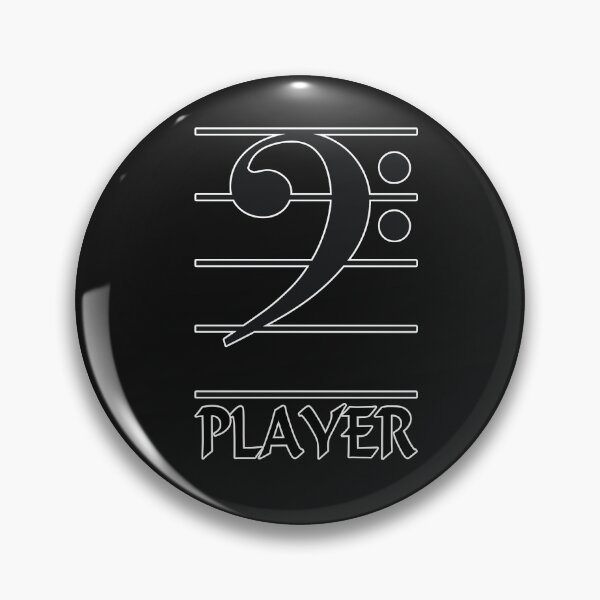 Item preview, Bass player gear - Bass Clef designed and sold by Soundpups.