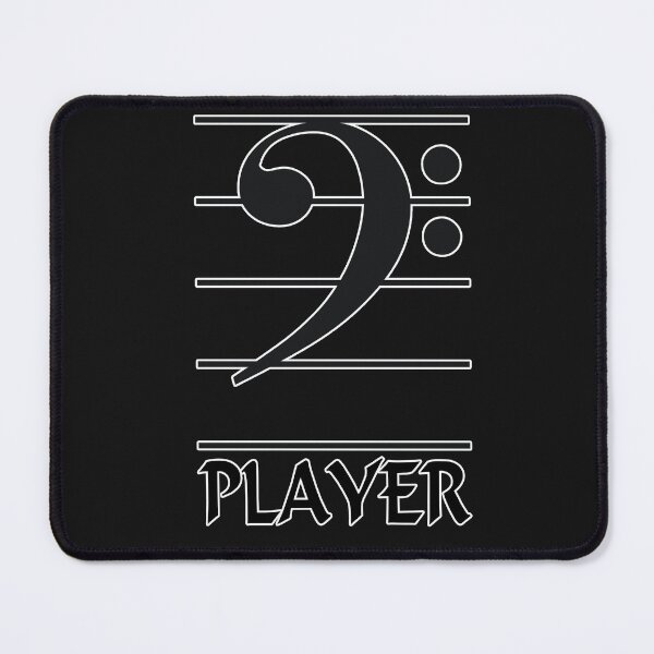 Item preview, Bass player gear - Bass Clef designed and sold by Soundpups.